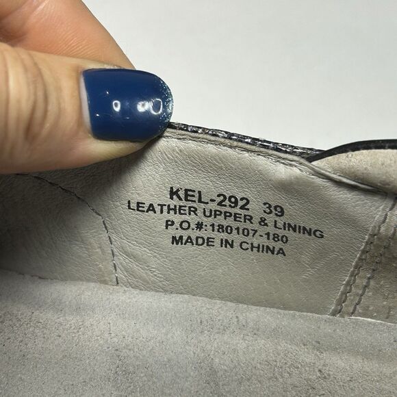 Alegria Keli Glimmer Glam Clog Work Shoe KEL-292 Size E.U. 39 US 8.5 - Picture 8 of 8